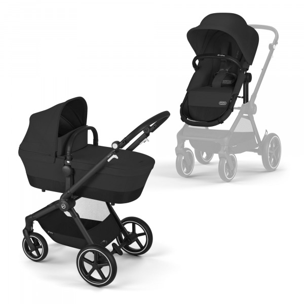 CYBEX Gold EOS LUX 2in1 - Moon Black